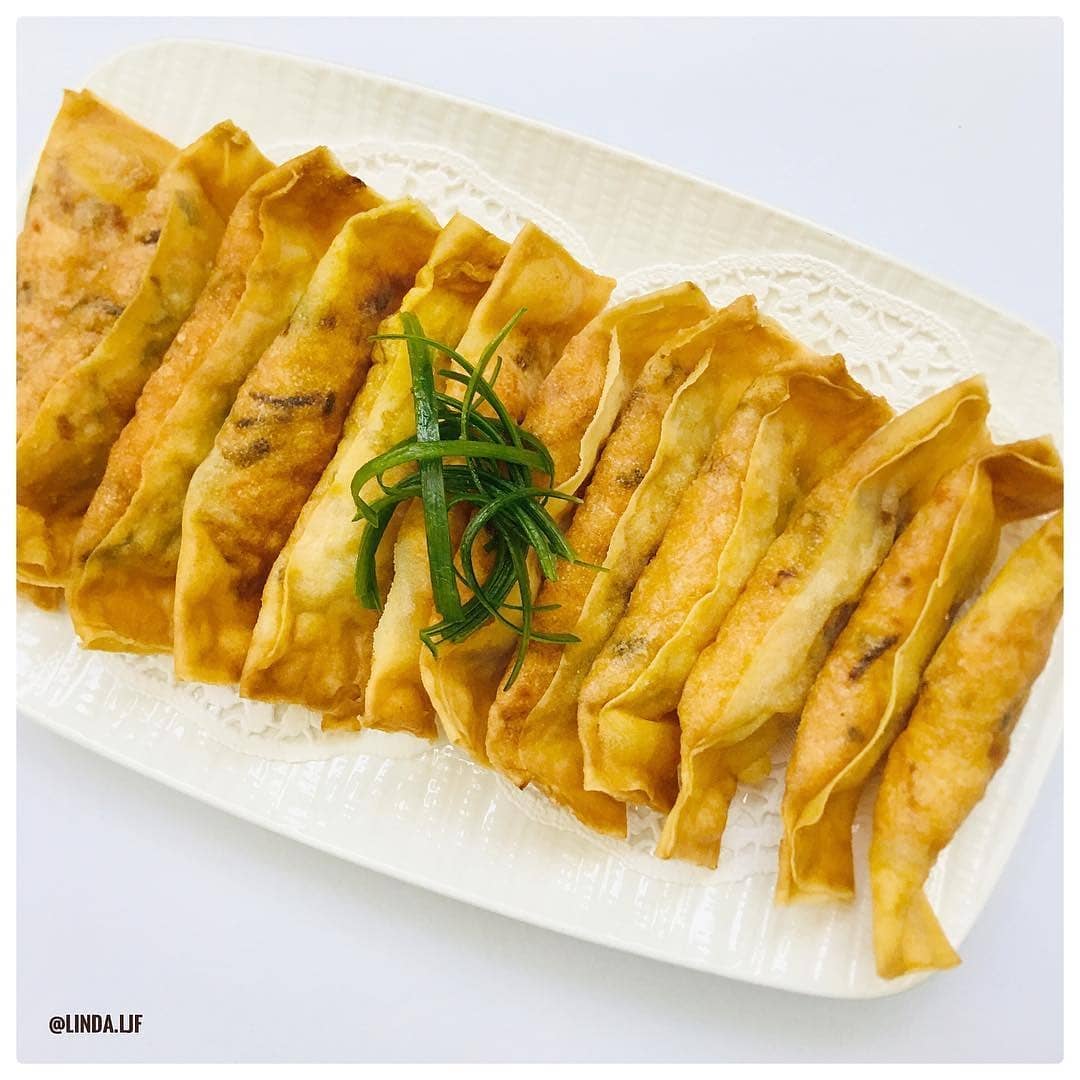 Shrimp and Chicken Spring Rolls