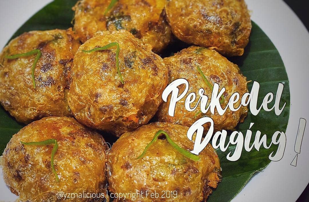 Indonesian Potato and Meat Fritters