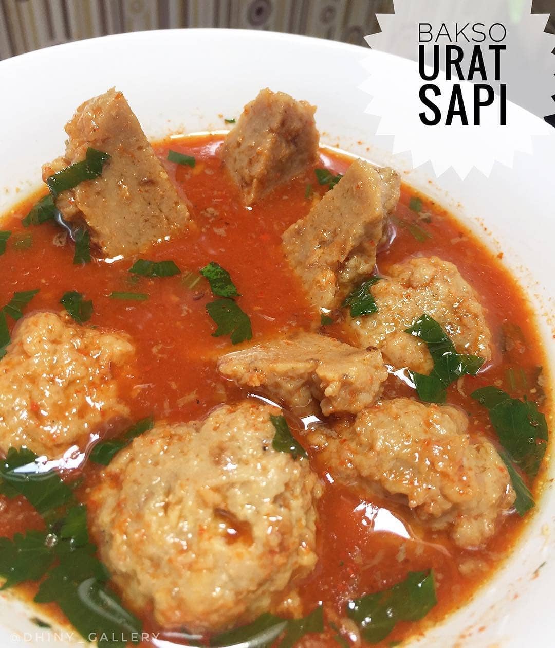 Indonesian Bakso Soup Broth