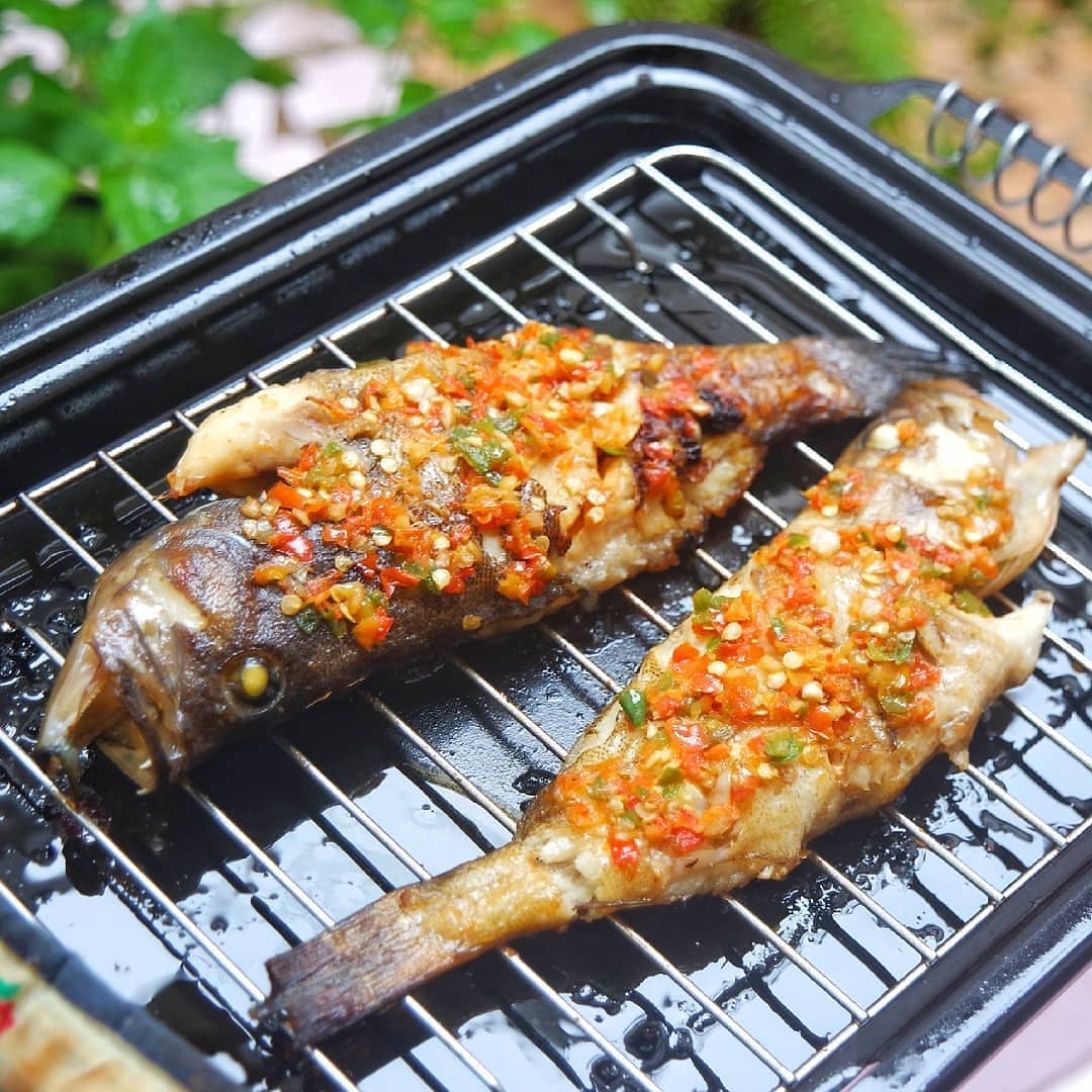Grilled Grouper with Rica Spice