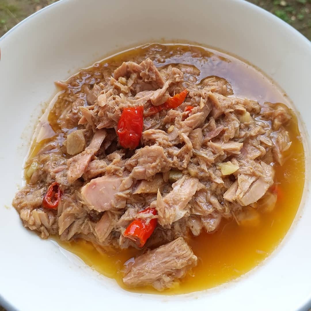 Spicy and Sour Tuna Stew
