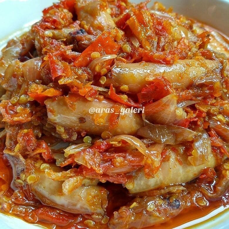 Salted Squid Onion Sambal
