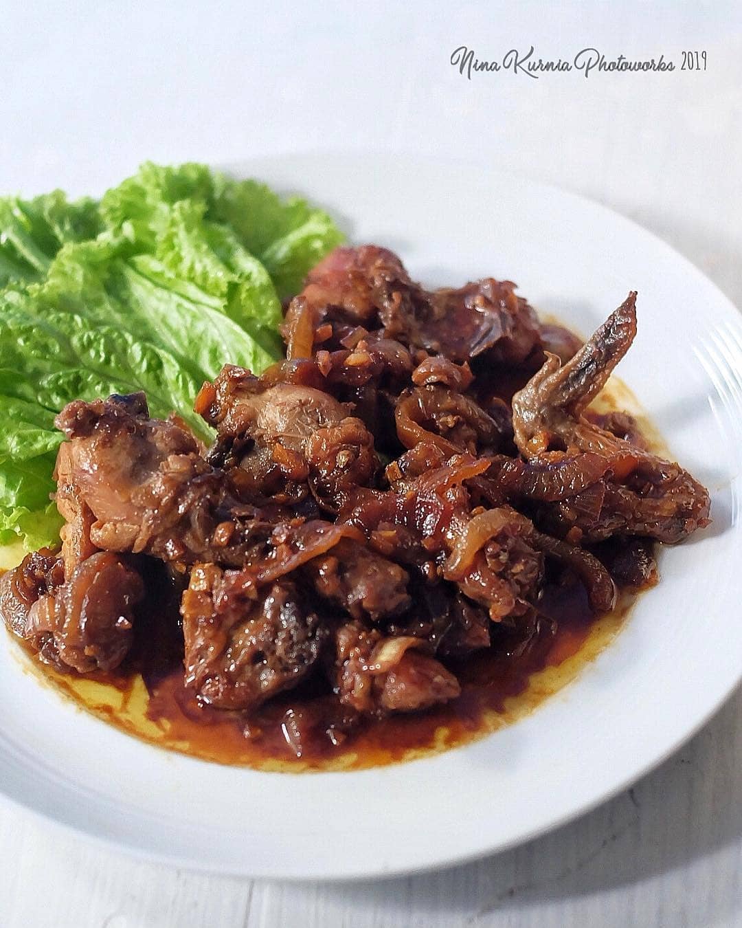 Indonesian Butter Fried Chicken