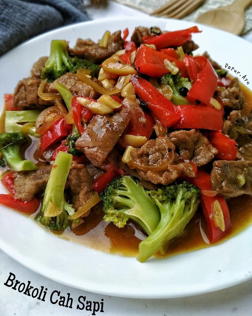 Beef and Broccoli Stir-Fry