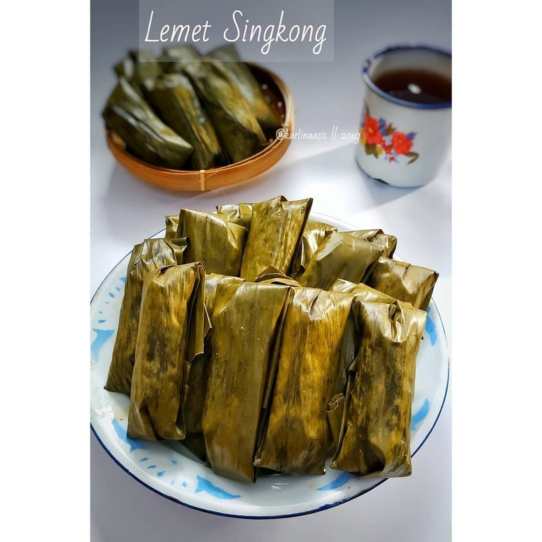 Steamed Cassava Lemet Snack