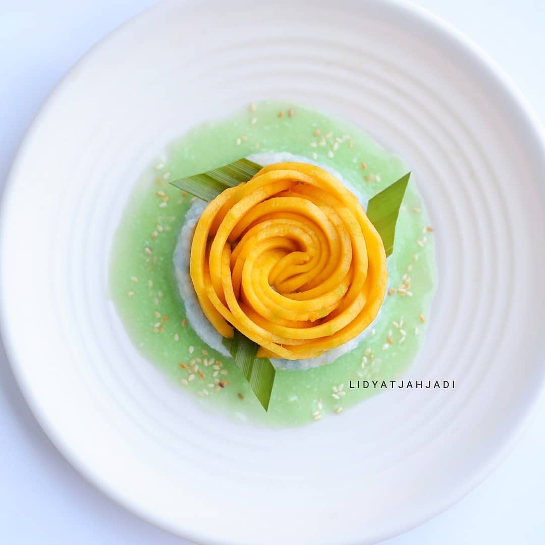 Thai Mango Sticky Rice