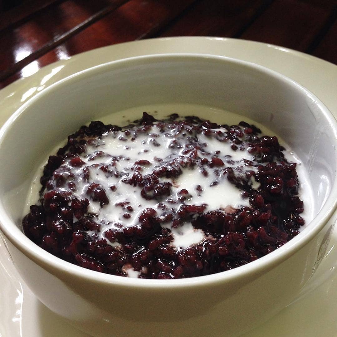 Black Sticky Rice Porridge