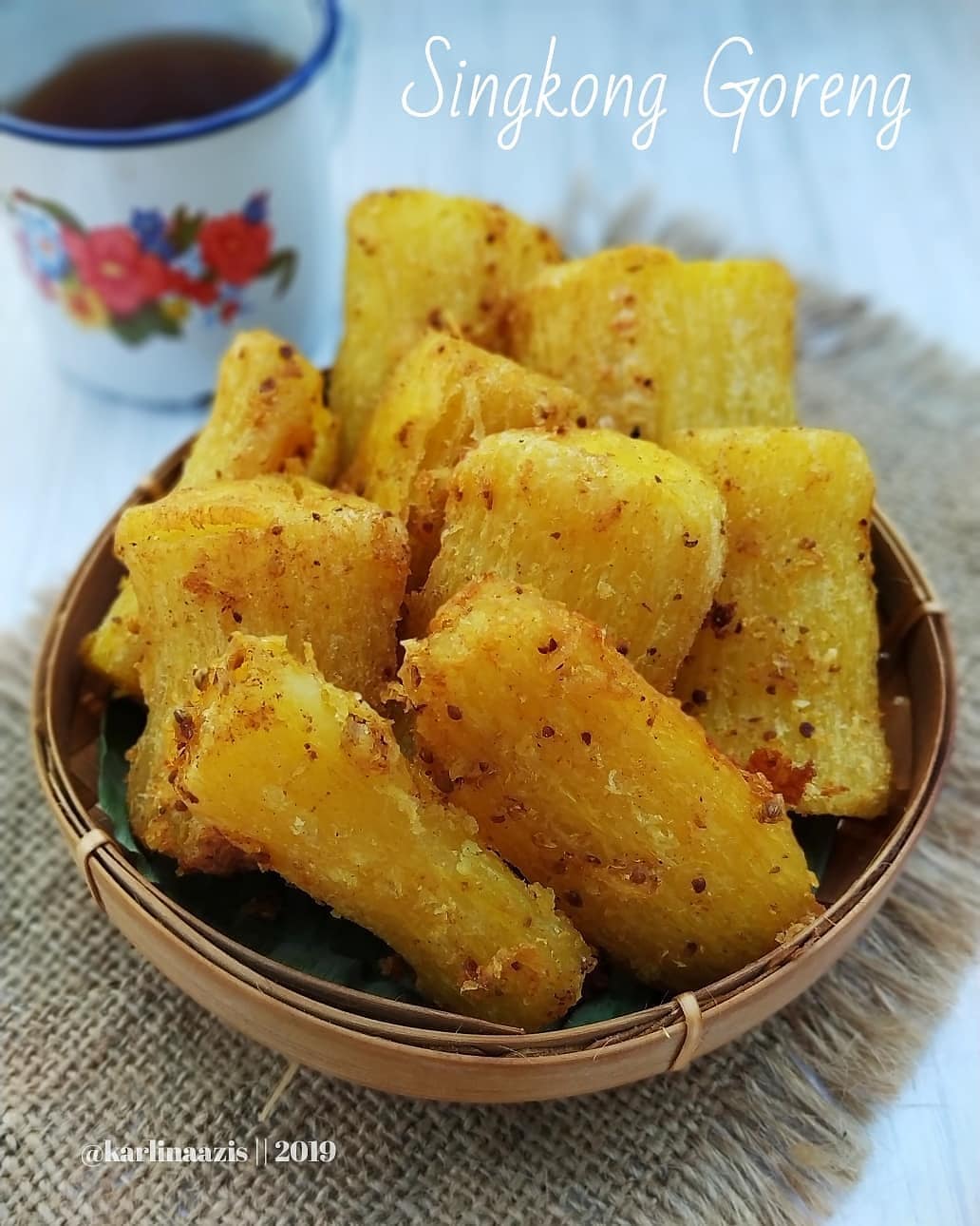 Fried Cassava with Spices