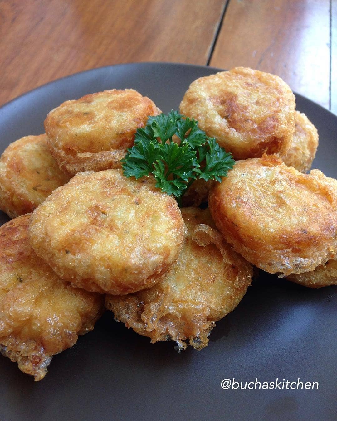 Fried Indonesian Potato Fritters