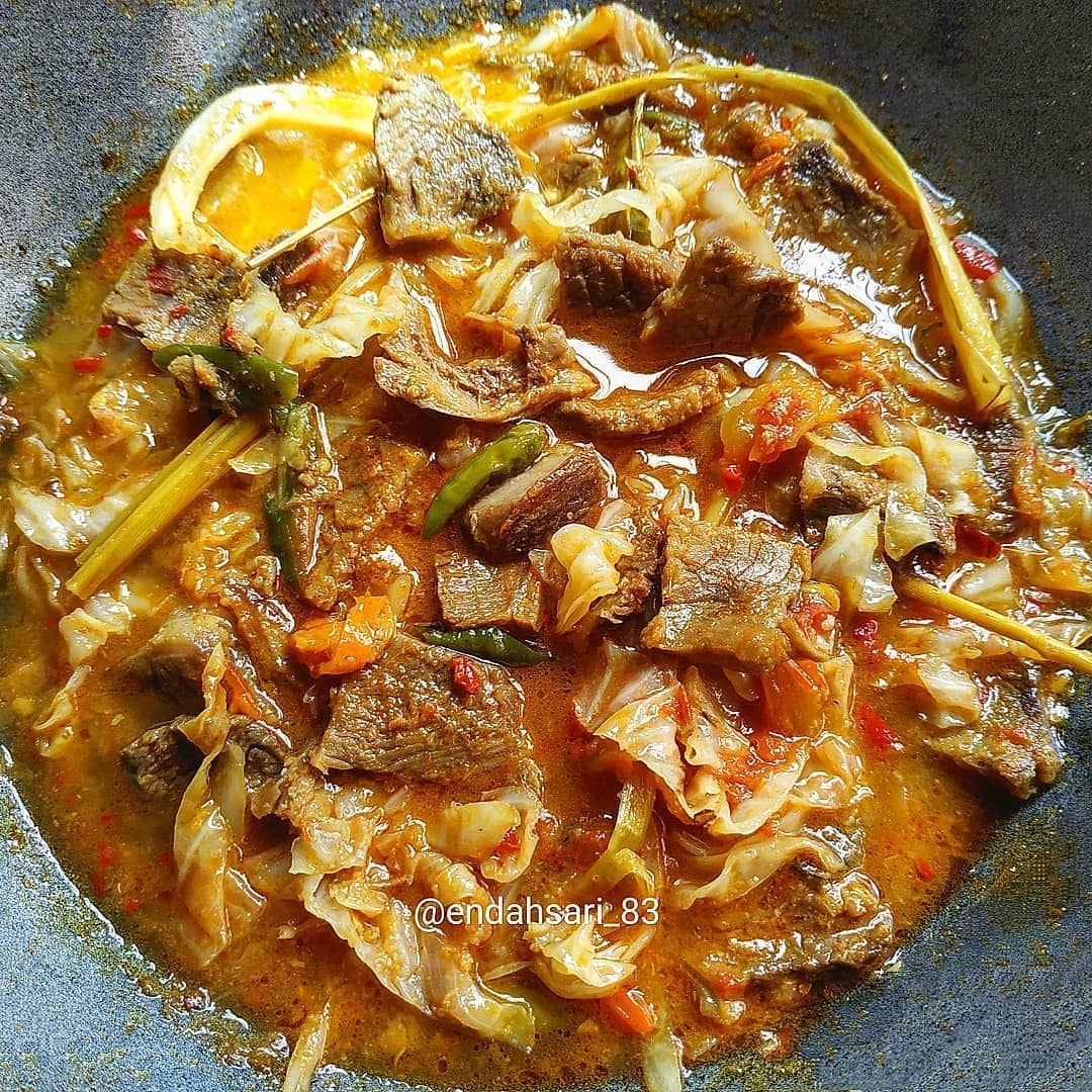 Indonesian Spicy Beef Stew