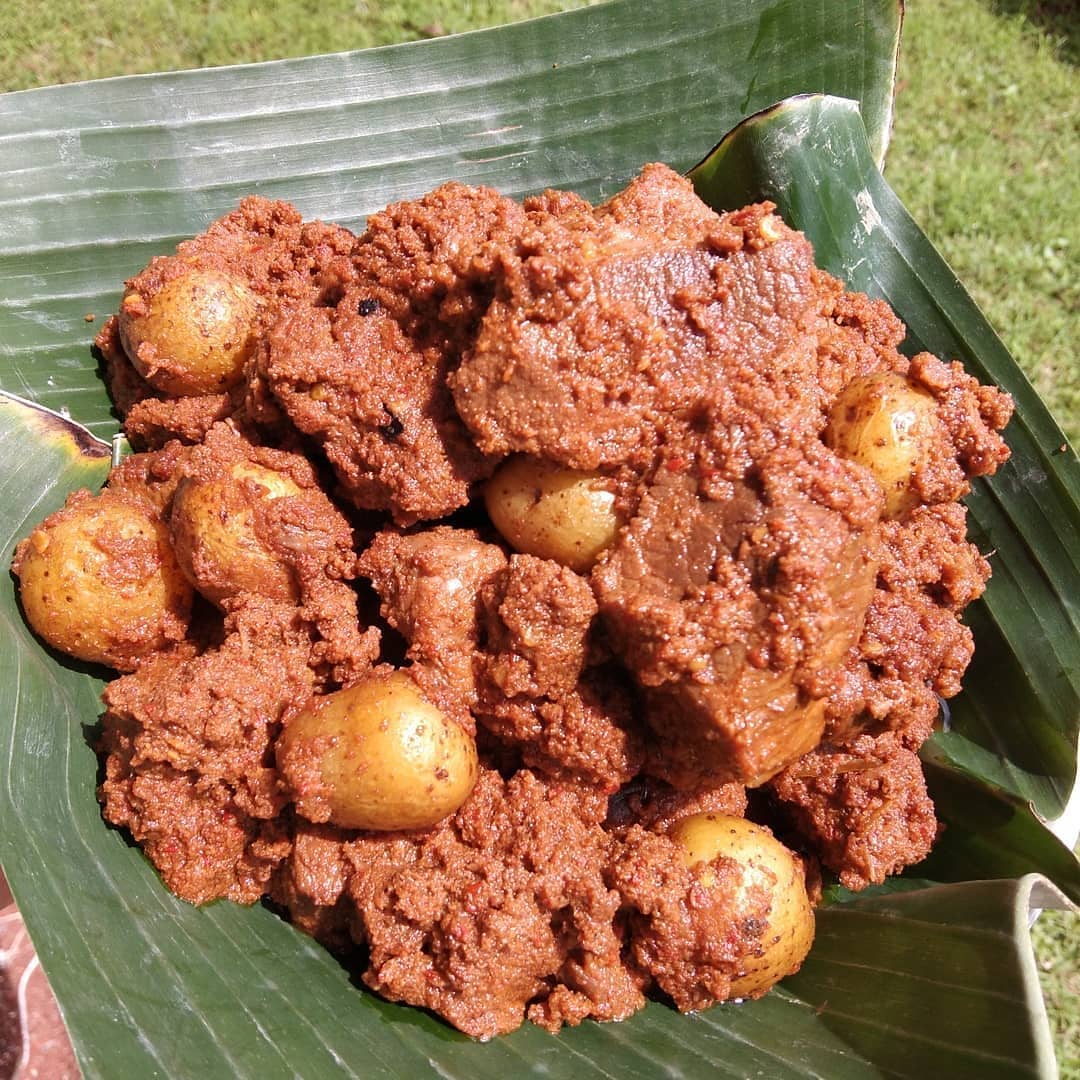 Medan Style Beef Rendang
