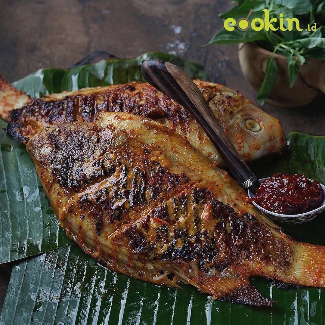 Grilled Tilapia with Padang Spices