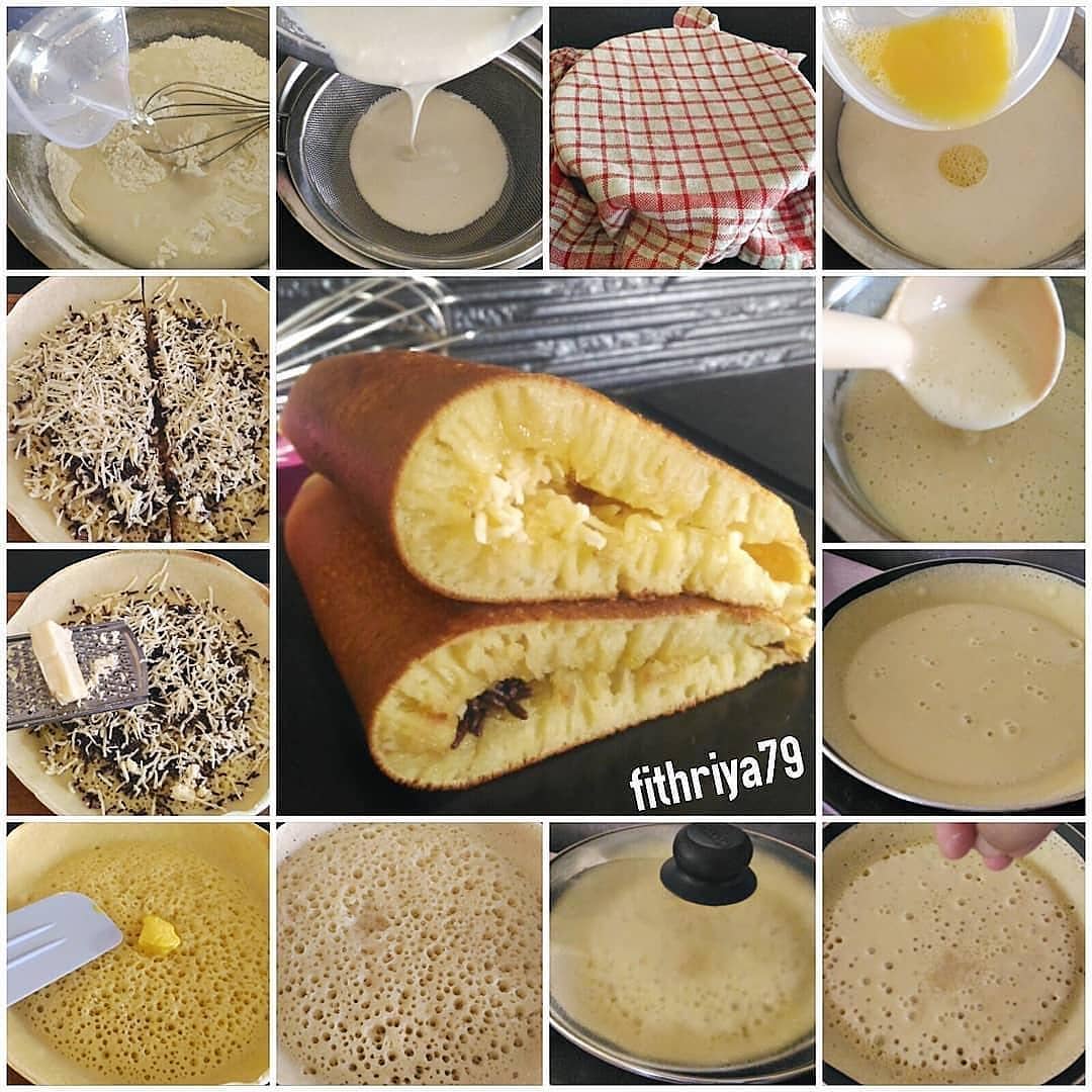 Sweet Martabak Made in Teflon Pan