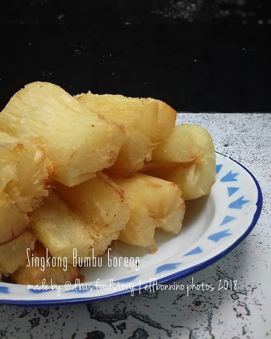 Fried Cassava with Spices
