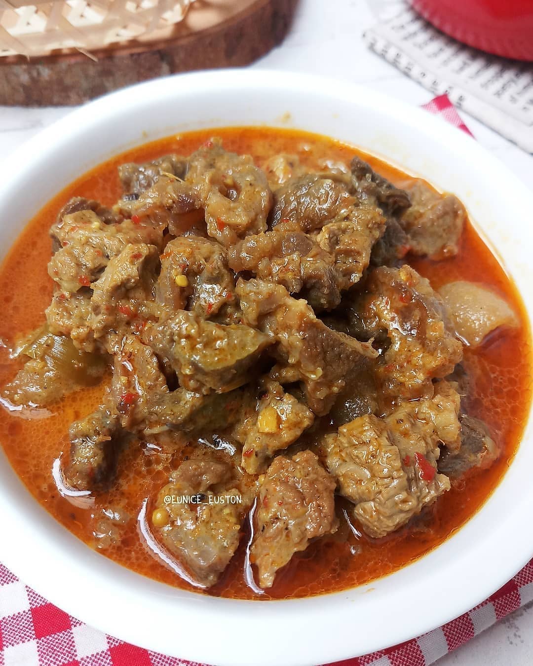 Indonesian Chopped Beef Curry