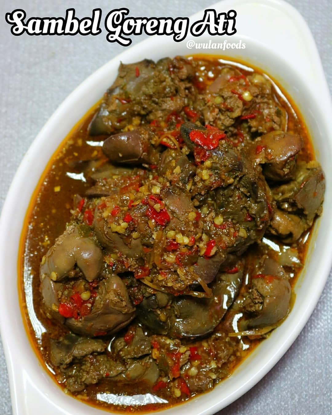 Indonesian Spicy Fried Chicken Liver