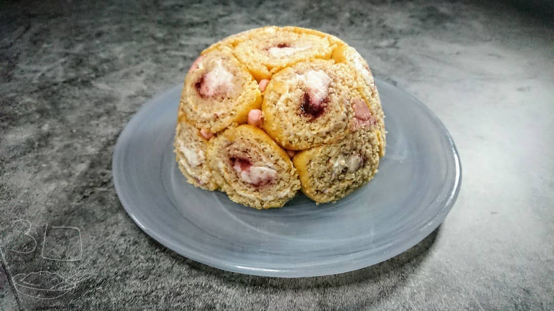 Classic Charlotte Royale Dessert Cake