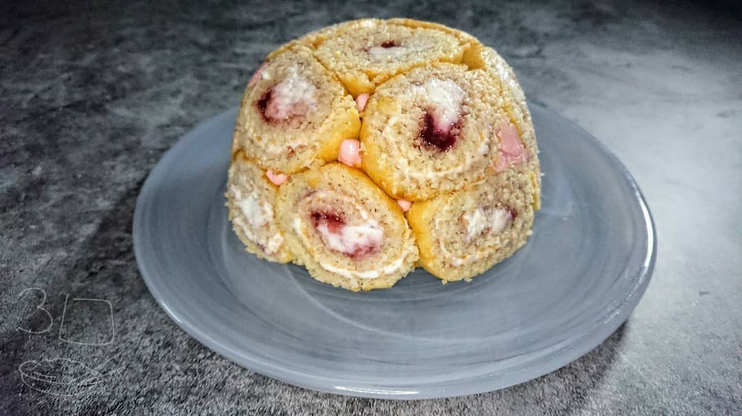 Classic Charlotte Royale Dessert Cake
