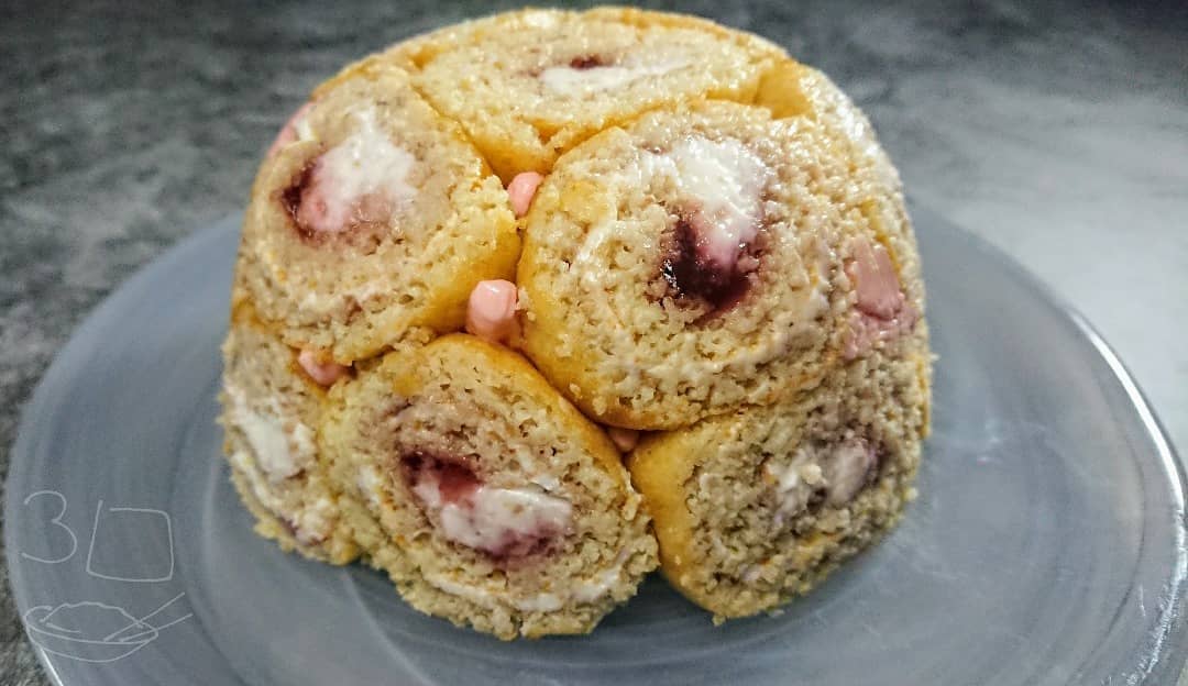 Classic Charlotte Royale Dessert Cake