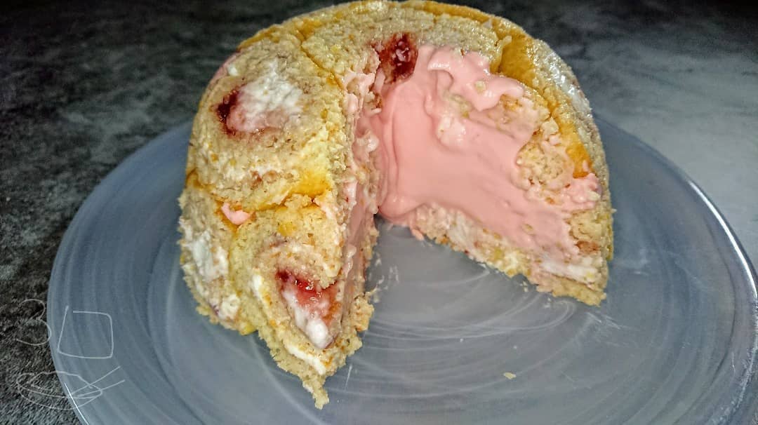 Classic Charlotte Royale Dessert Cake