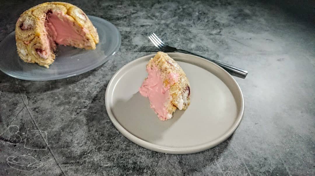 Classic Charlotte Royale Dessert Cake