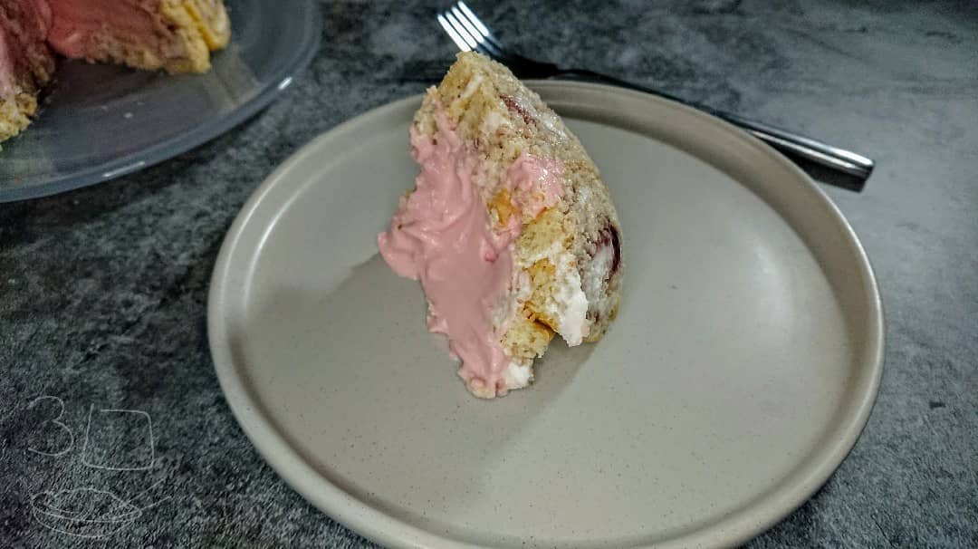Classic Charlotte Royale Dessert Cake