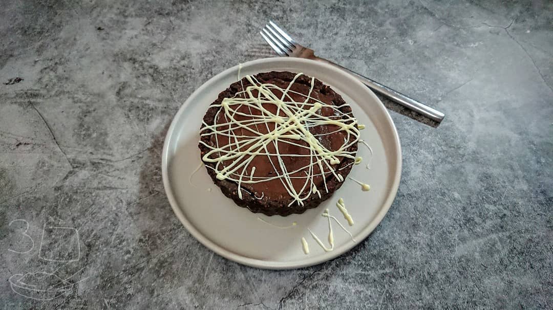 Delicious Syn-Friendly Chocolate Tart Dessert