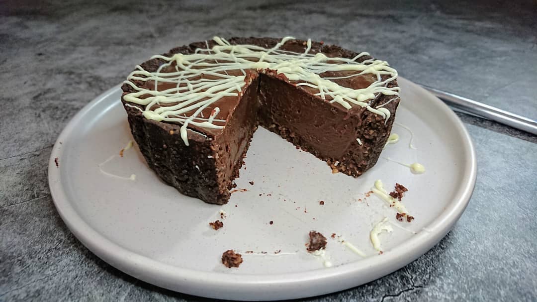 Delicious Syn-Friendly Chocolate Tart Dessert