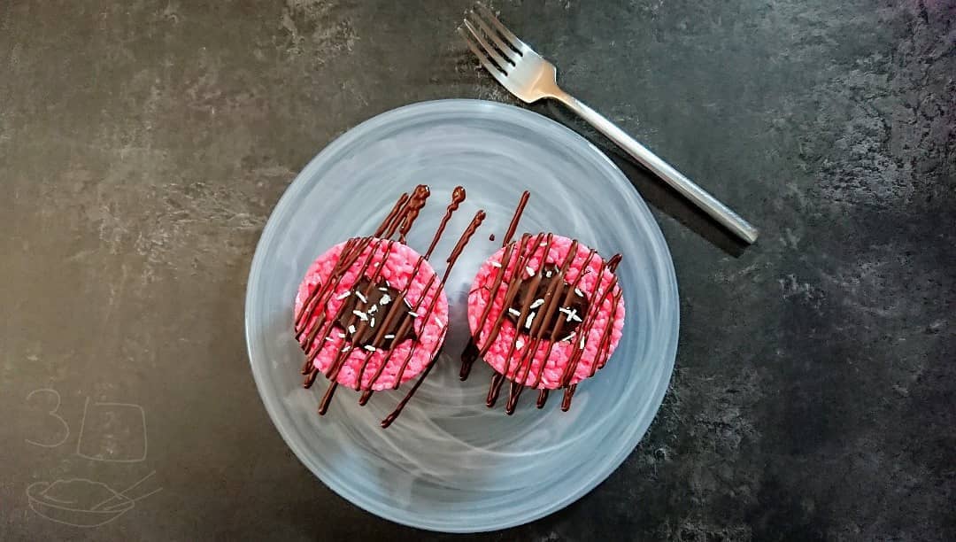 Raspberry Ruffle Rice Pudding