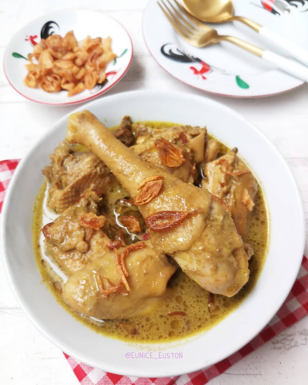 Indonesian Chicken Opor Stew
