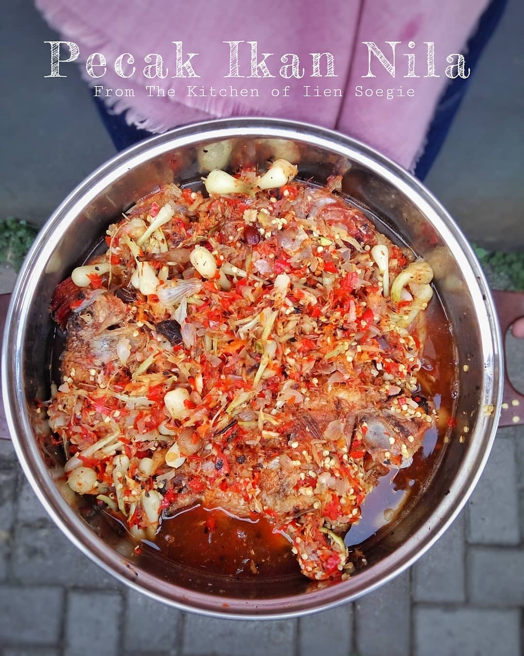 Indonesian Grilled Fish with Pecak Sauce