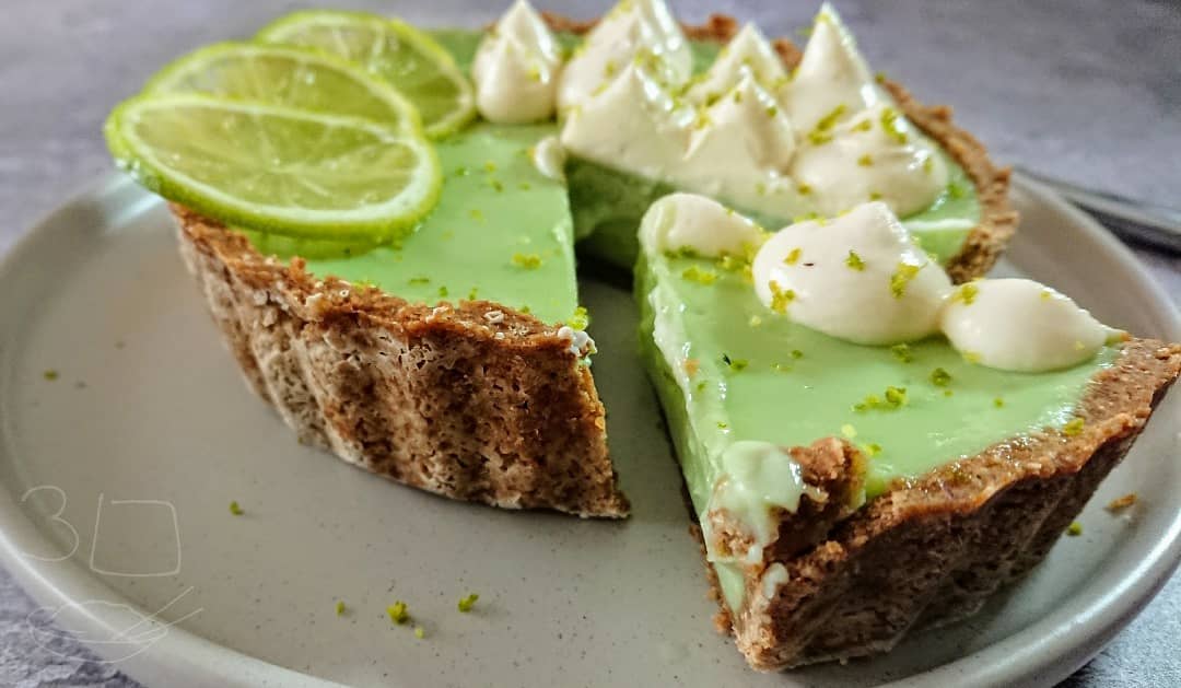 Homemade Key Lime Pie