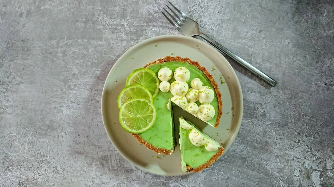Homemade Key Lime Pie