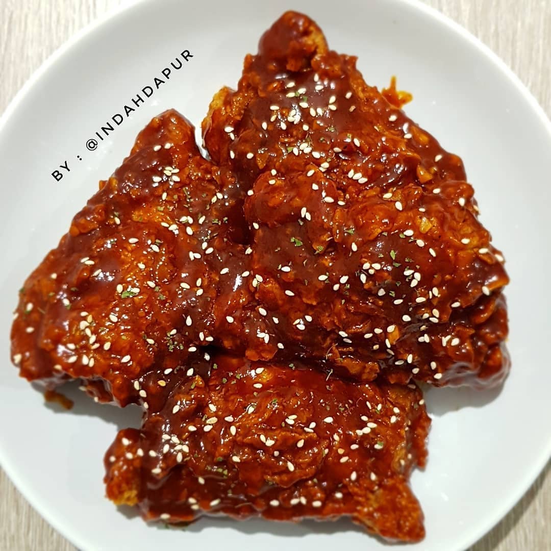 Homemade Spicy Bbq Chicken