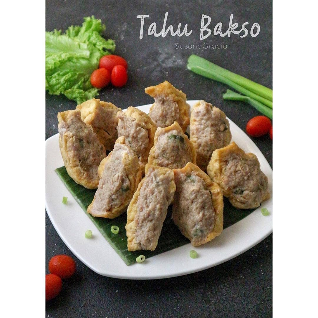 Indonesian Tofu Meatballs
