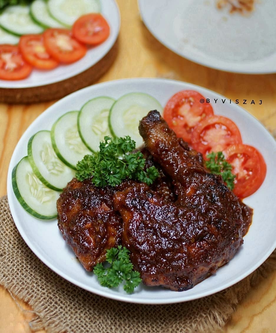 Spicy Indonesian Grilled Chicken