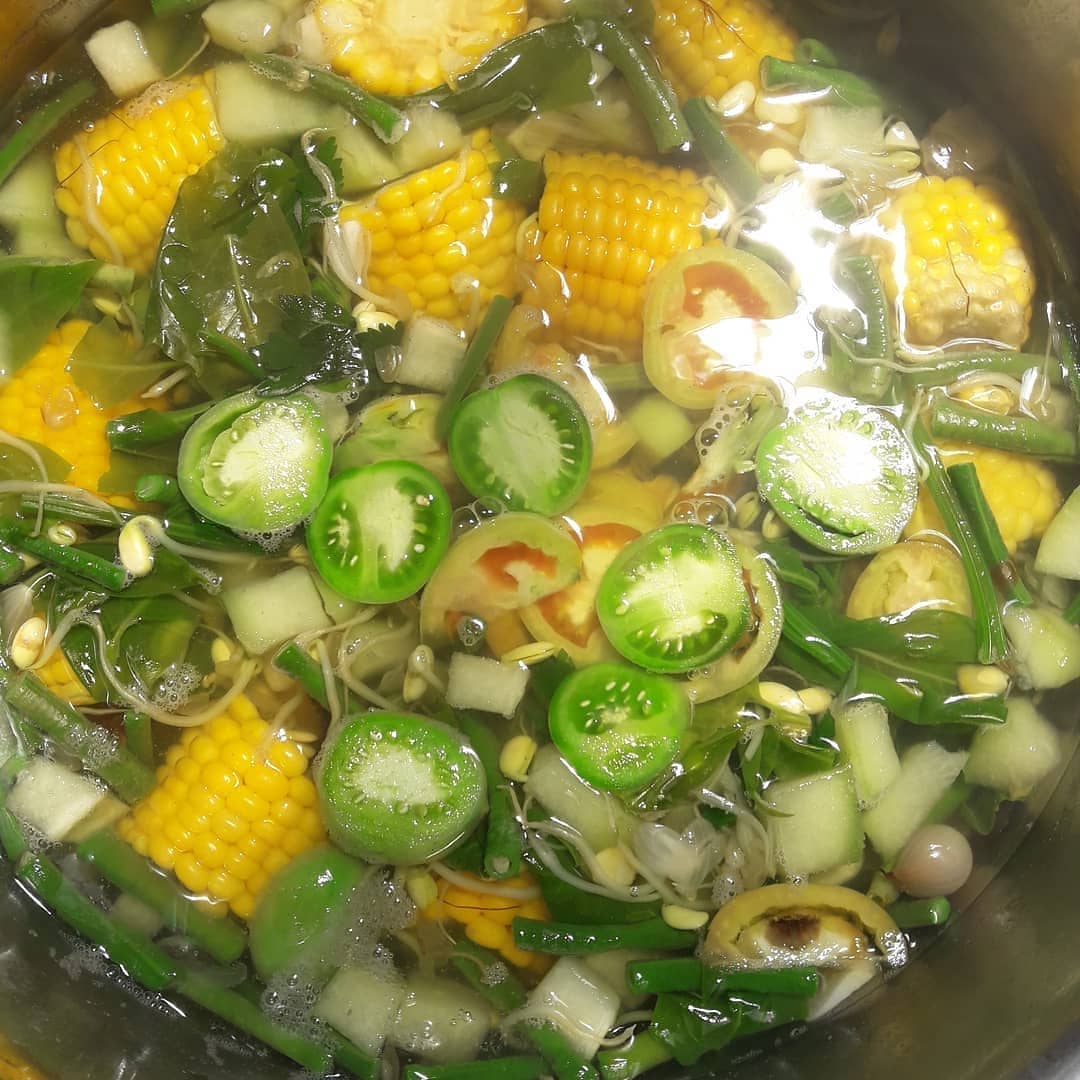 Solo Sour Vegetable Soup