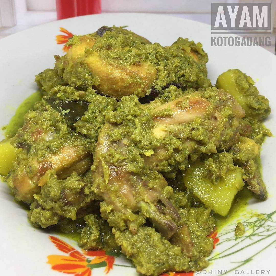 Padang Green Chili Chicken
