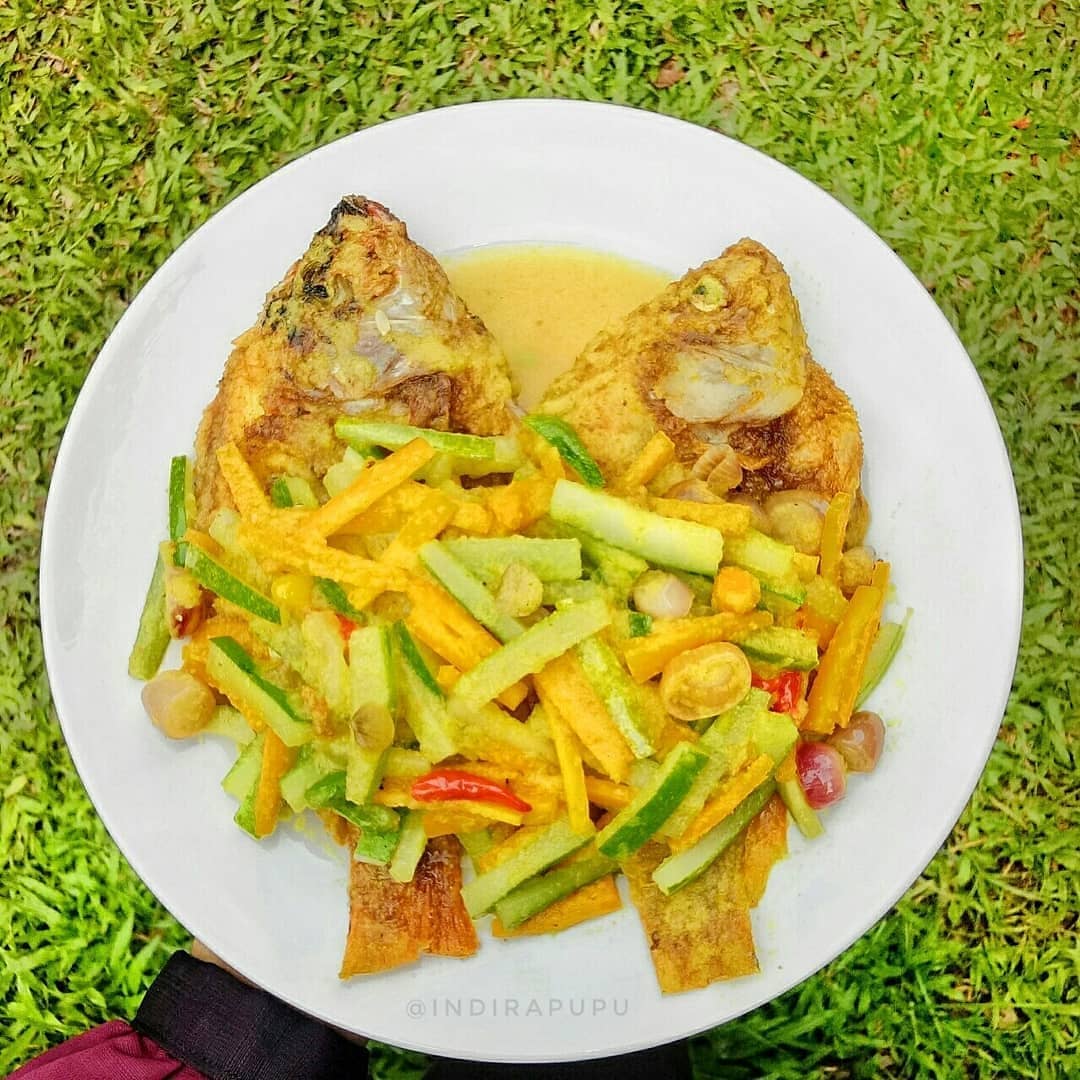 Spicy Stir-Fried Gurame Fish