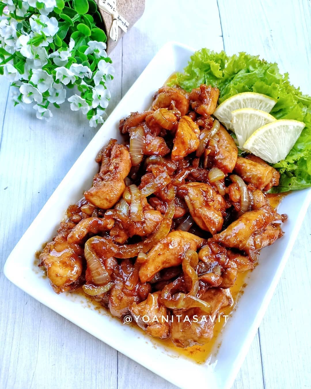 Indonesian Butter Chicken Stir-Fry