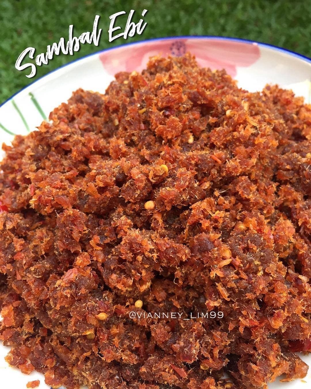West Kalimantan Shrimp Sambal
