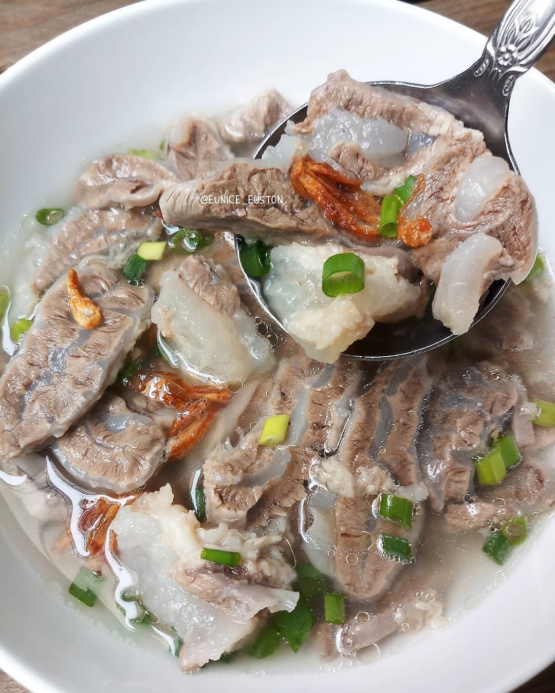 Clear Beef Shank Soup