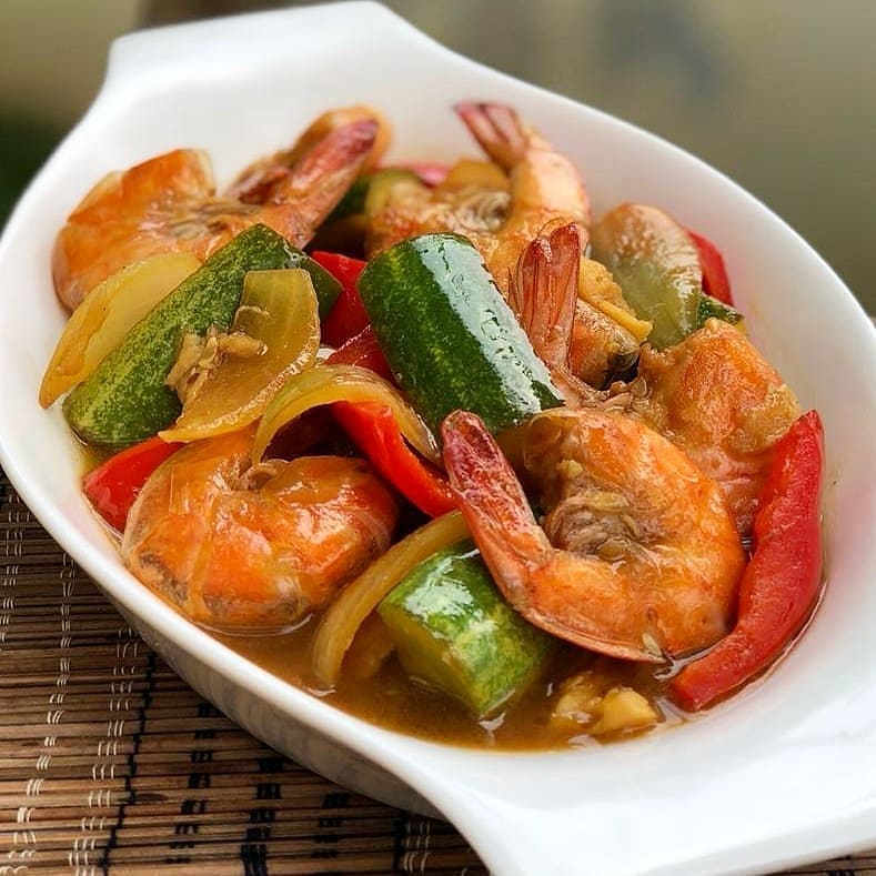 Shrimp and Vegetable Stir-Fry