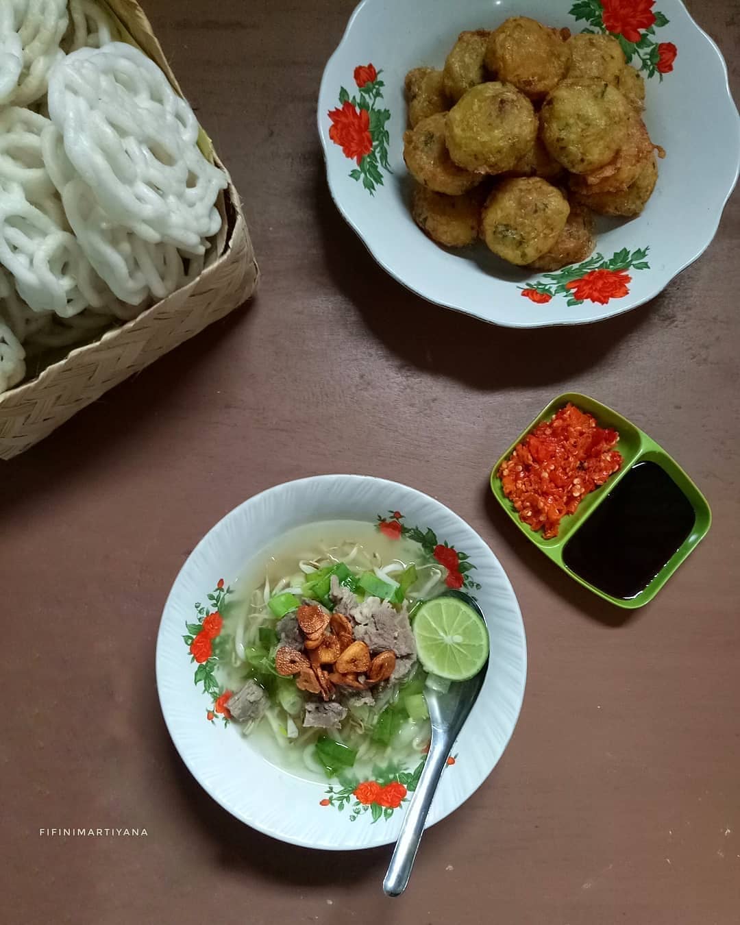 Indonesian Clear Beef Soup