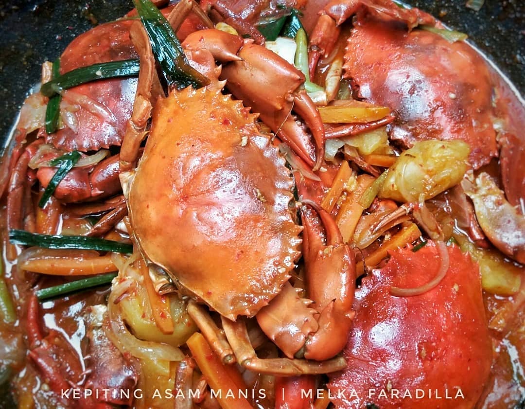 Sweet and Sour Crab