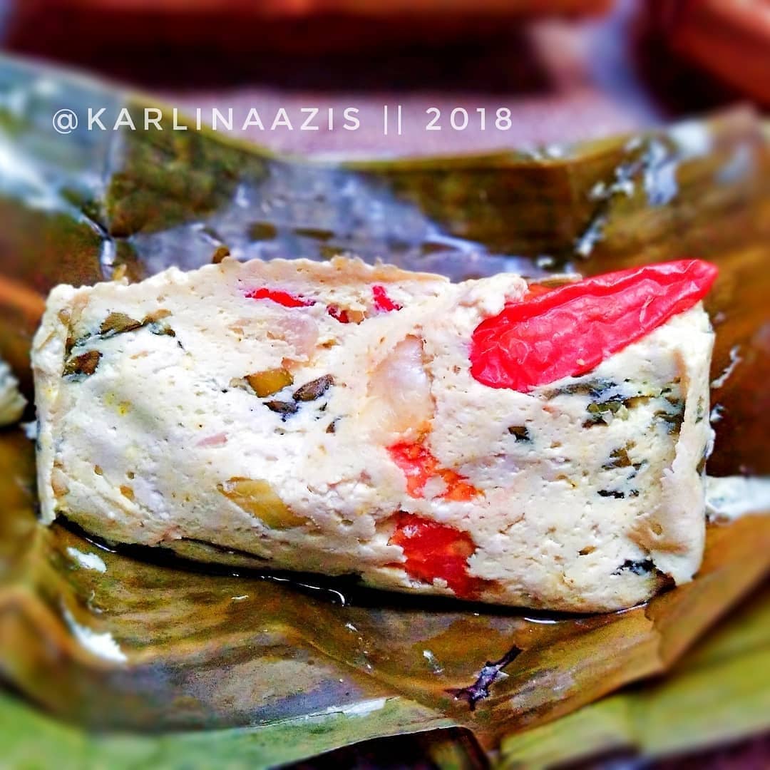 Steamed Tofu Wrap