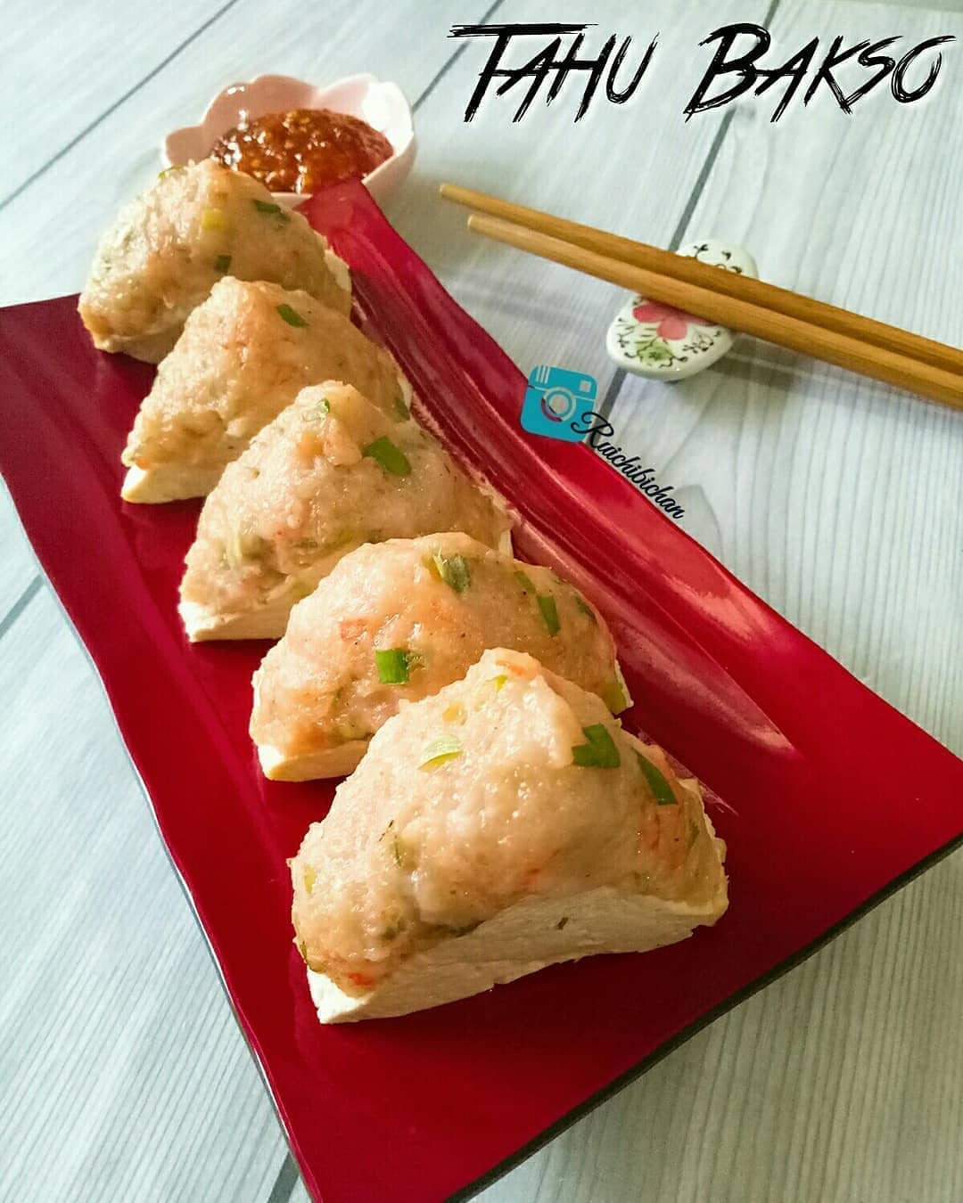 Stuffed Tofu with Fish and Shrimp