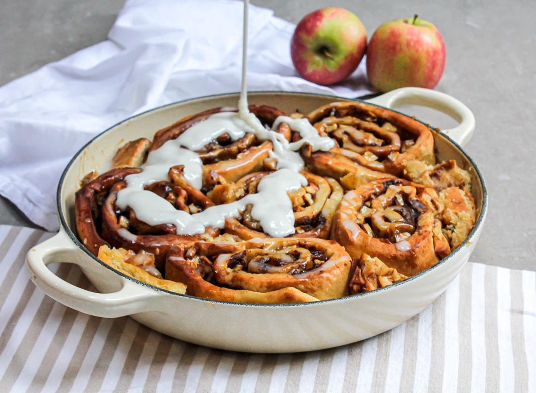 Apple and Cinnamon Rolls