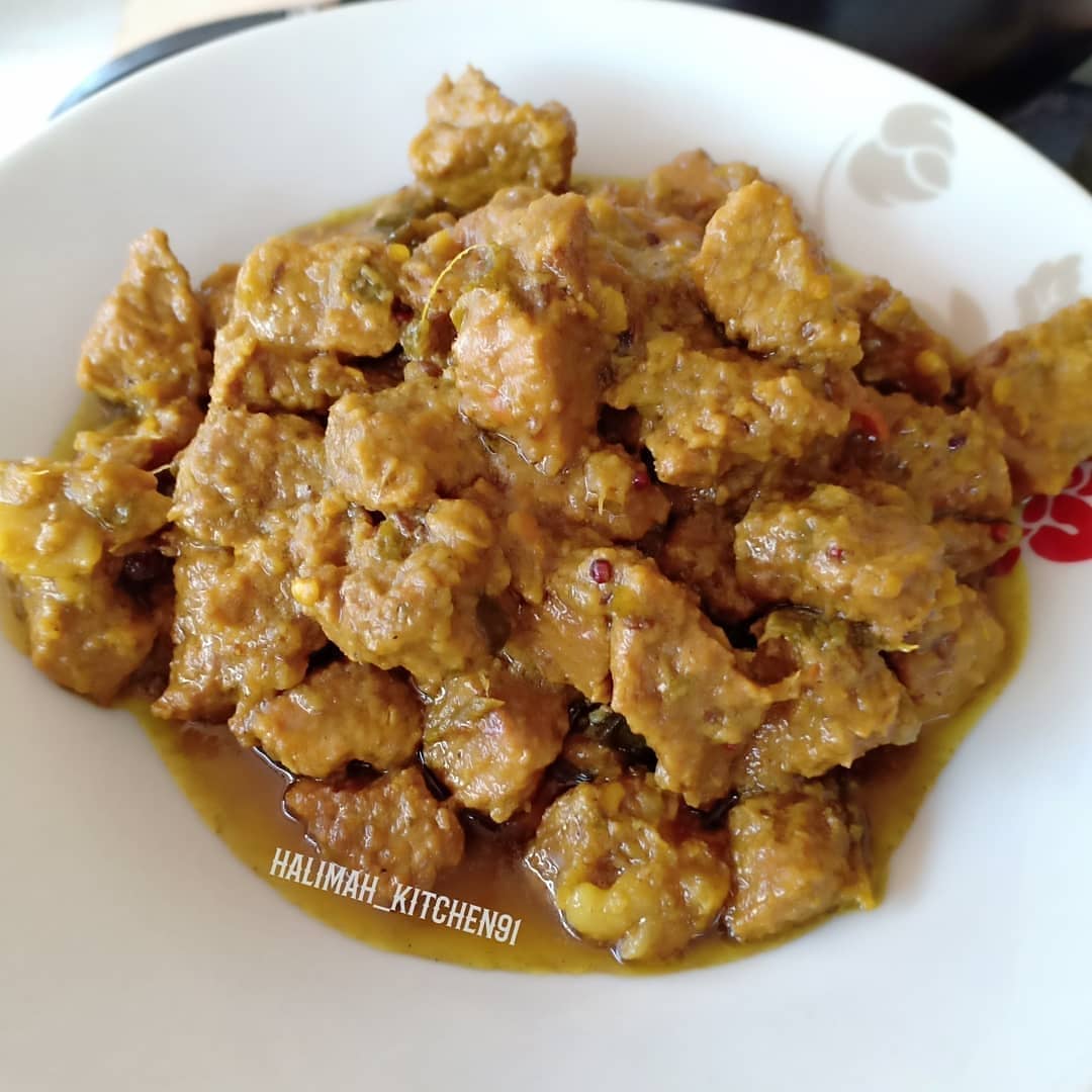 Indian Spiced Beef Curry