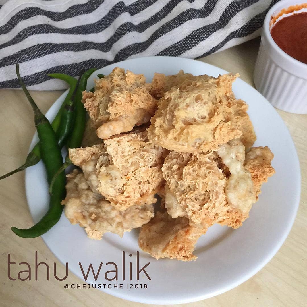 Indonesian Fried Stuffed Tofu